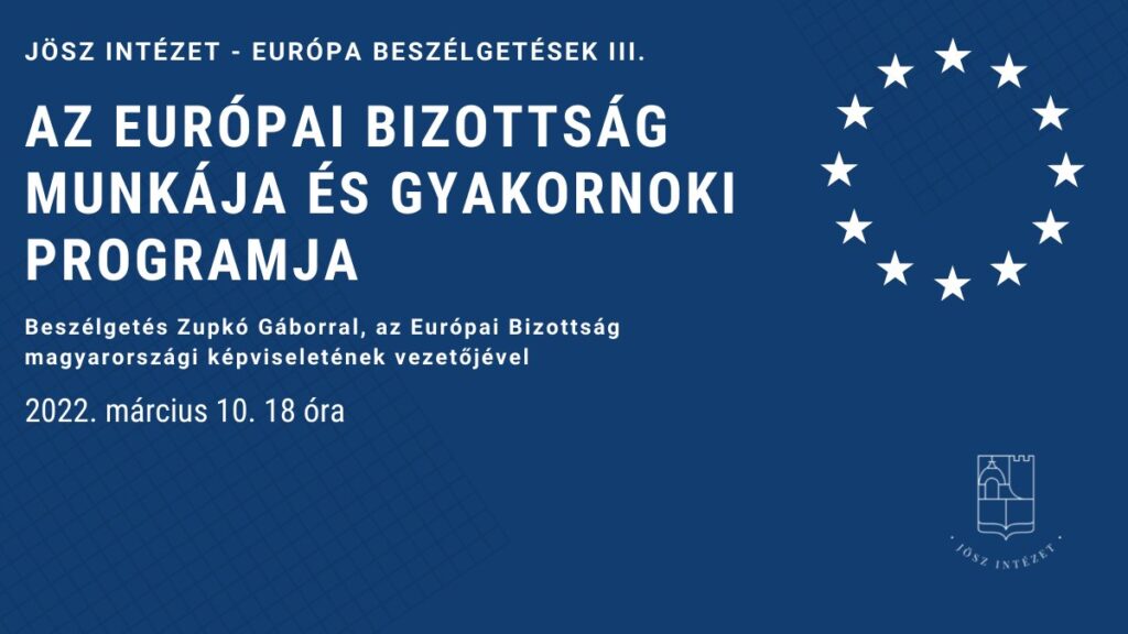 JÖSz Intézet – Európa Beszélgetések III.