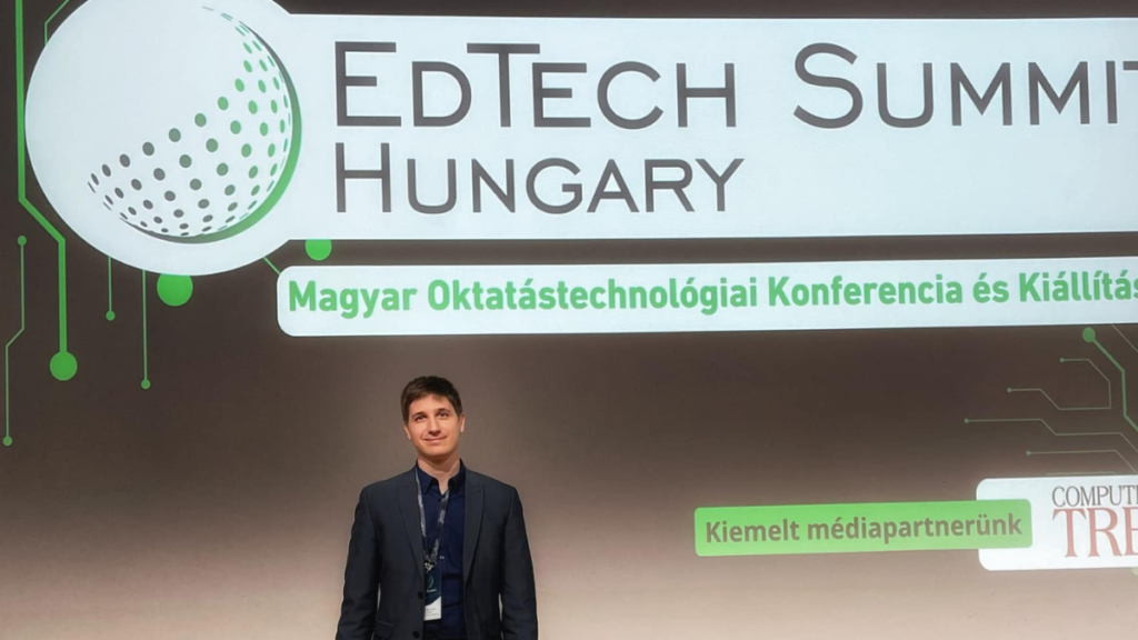 Az EdTech Summit Hungary oktatástechnológiai konferencián jártunk