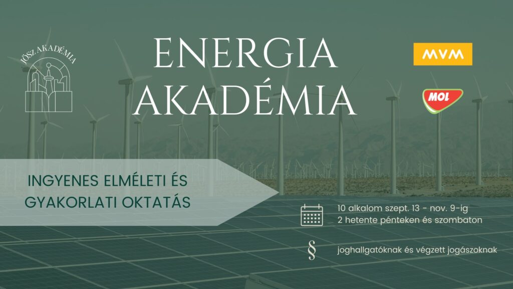 Energia Akadémia – 2024