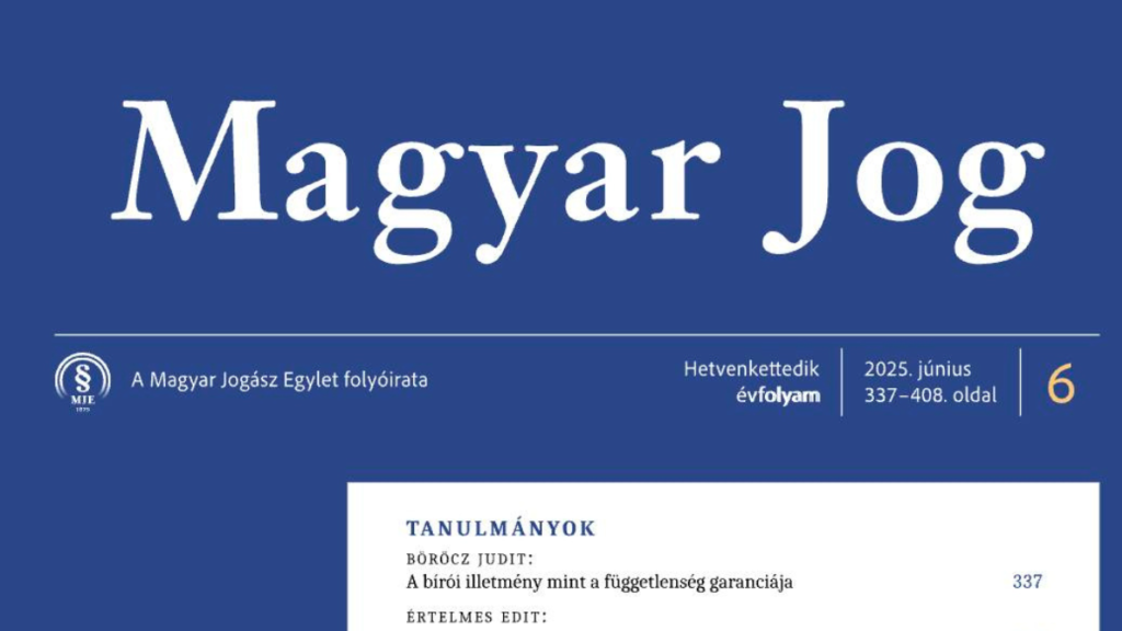 Publikáció – Önkormányzati lapok tevékenységének megítélése választási kampányidőszakban Publikáció – Önkormányzati lapok tevékenységének megítélése választási kampányidőszakban