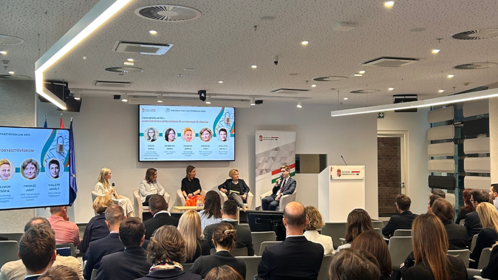Kolláth Mihály Gábor előadása a Digitális Fogyasztóvédelem 2025 Konferencián