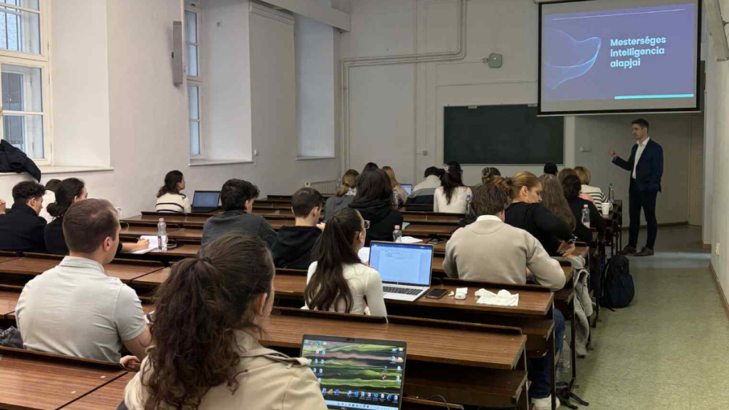 Alumni tagjaink előadása az Energia Akadémián