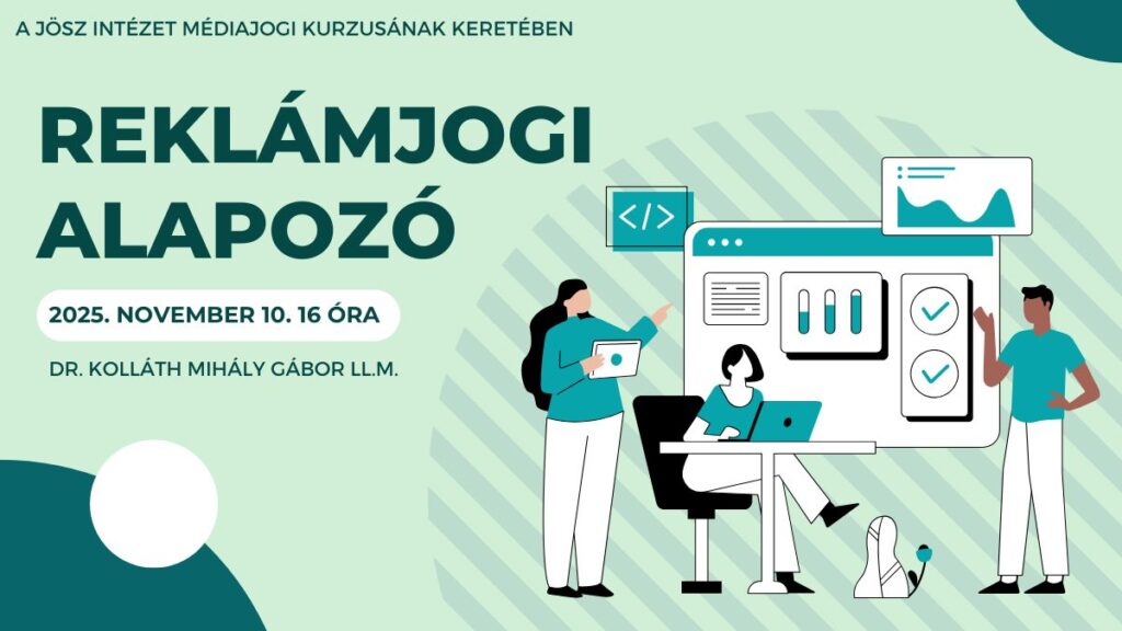 Reklámjogi alapozó