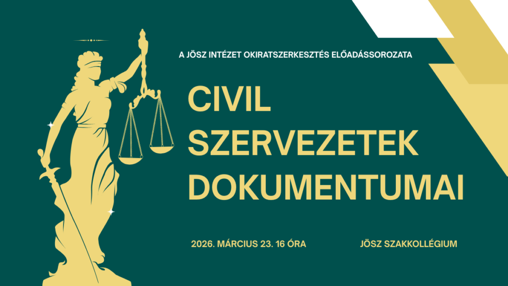 Civil szervezetek dokumentumai