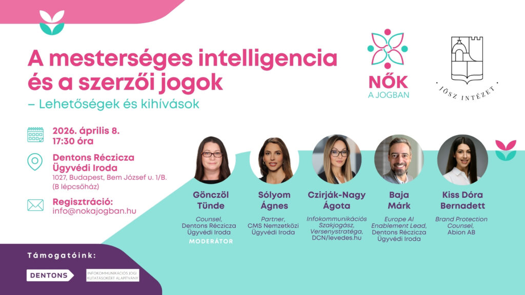 A mesterséges intelligencia és a szerzői jogok