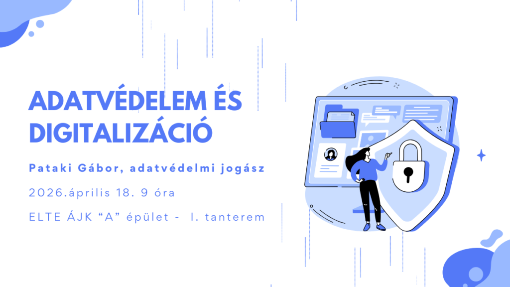 Adatvédelem és digitalizáció Workshop