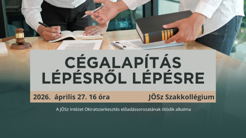 Cégalapítás lépésről lépésre